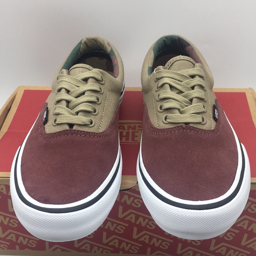 Vans Era Pro Camo Rose Taupe - Picture 5 of 8